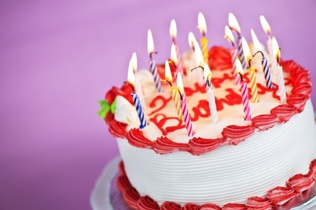 детский торт на день рождения