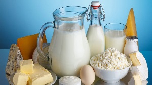 фермерские молочные продукты