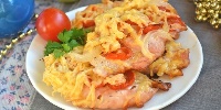 Мясо по-французки из курицы
