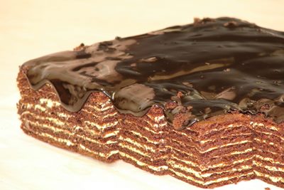 шоколадный торт Микадо