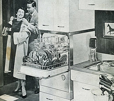 Американская кухня 50-х годов