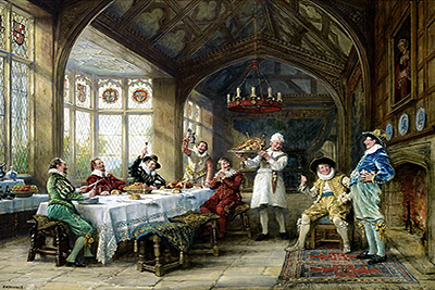 Кухня Британии. История