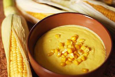 Суп из кукурузы