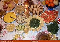Итак, начинаем оценивать лучший новогодний стол 2009 - 6