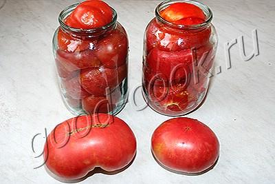 маринованные помидоры (в микроволновке)