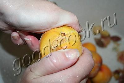 варенье из персиков №1