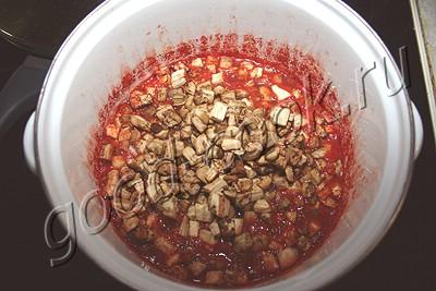 консервированные баклажаны в томатном соке