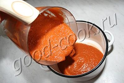 консервированный баклажаново-томатный соус