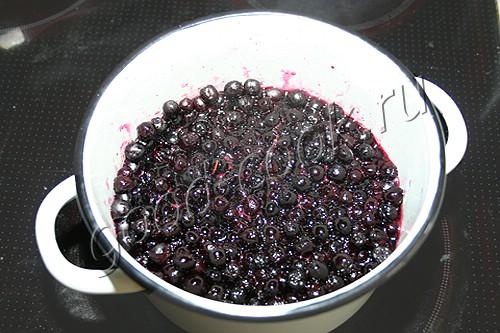 джем из ирги