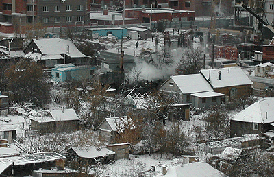 У нас сегодня ночью дом сожгли - 2