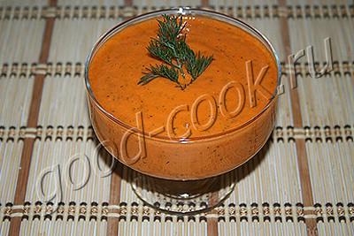 овощной соус со свежими томатами