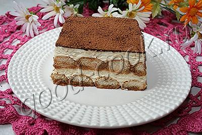 Итальянский десерт Тирамису (классический вариант)