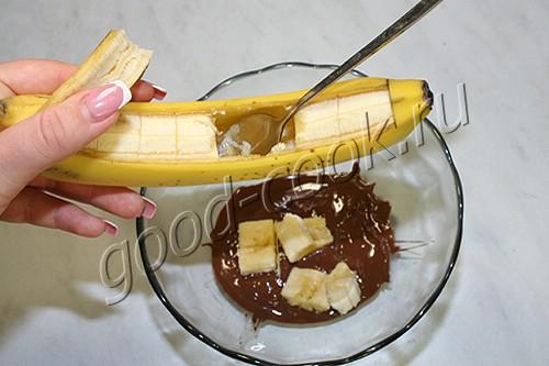 желе "Шоколадный банан"