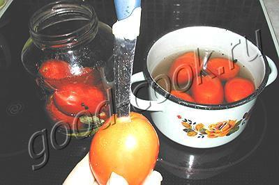быстрые маринованные помидоры
