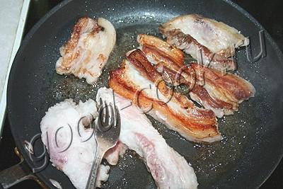 паштет из куриной печени со свининой
