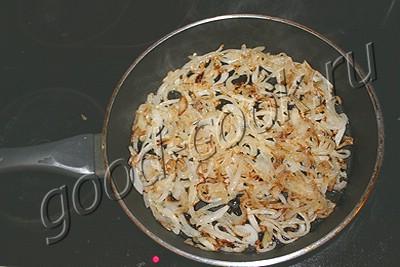 баклажановый паштет с грибами