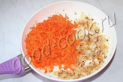 свекольная икра с морковью и луком