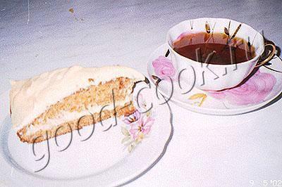 торт медово-сметанный