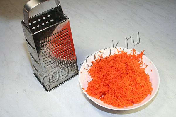пряный морковный торт