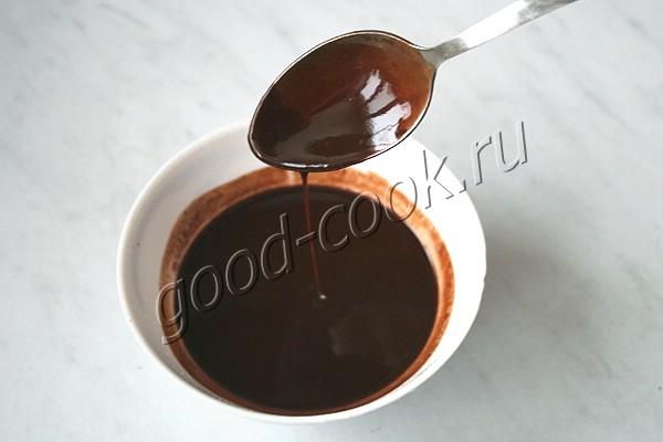 американское шоколадно-кофейное печенье
