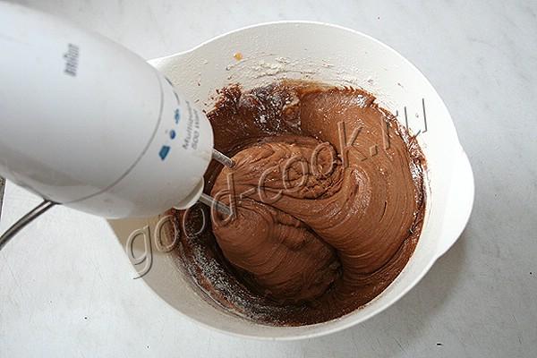 американское шоколадно-кофейное печенье