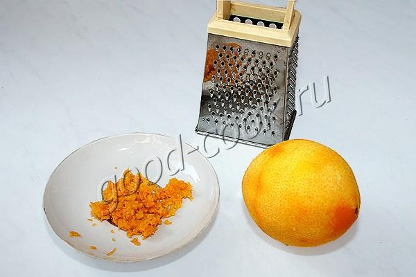 апельсиновый масляный крем (без яиц)