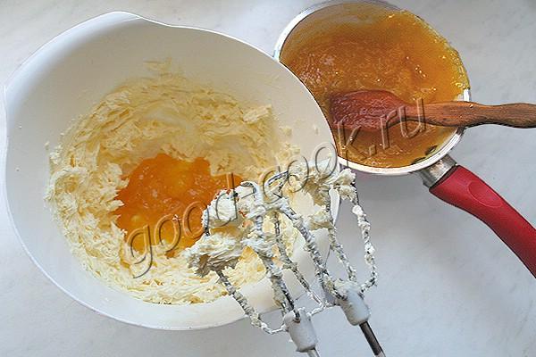 апельсиновый масляный крем (без яиц)