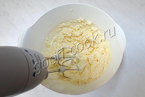 заварной кофейный крем со сливочным сыром
