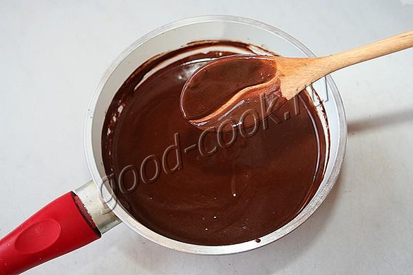 шоколадно-медовая глазурь