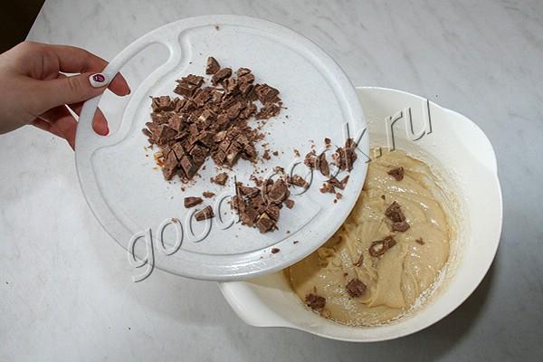 медовое печенье с шоколадом и клюквой