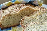 хлеб с кабачками и луком