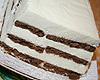 творожно-сметанный торт-суфле с печеньем