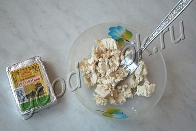 картофельные лепешки с соленым салом
