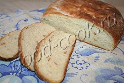 хлеб с печеным картофелем