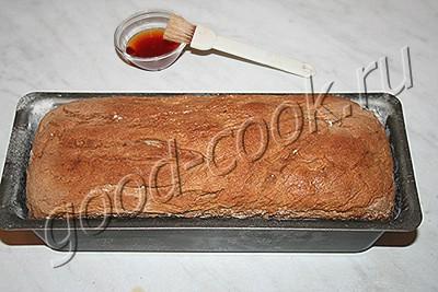 ржано-пшеничный хлеб с сырым картофелем