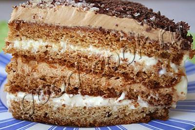 медовый торт "Лисёнок"
