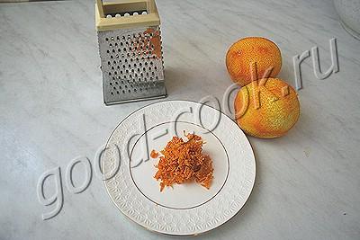 кексы морковно-апельсиновые