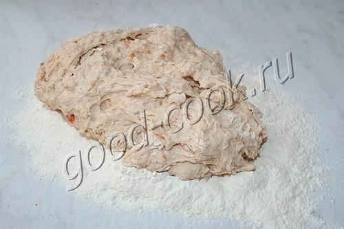 хлеб на помидорном рассоле