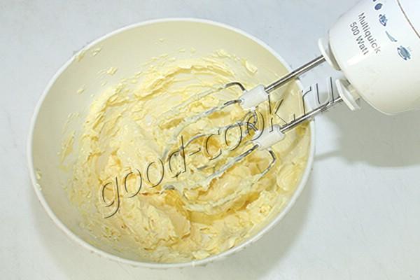 лимонный масляный крем
