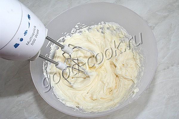масляный крем со сливочным сыром