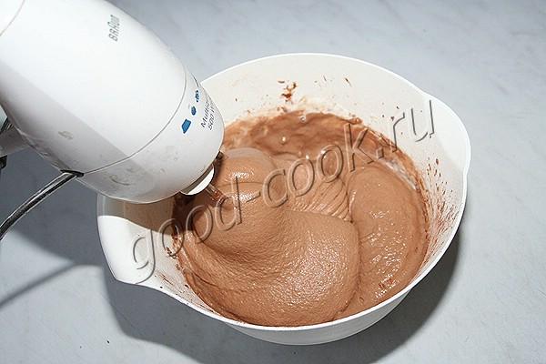 шоколадные капкейки с цитрусовым кремом