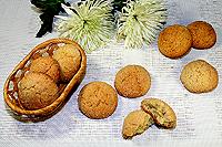 печенье с манкой