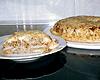 жареный картофельный пирог с мясом