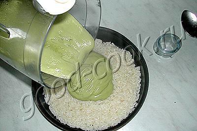 капустно-рисовая запеканка
