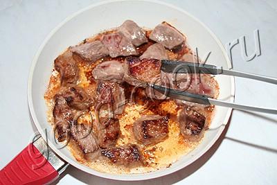 жареное мясо по-корейски