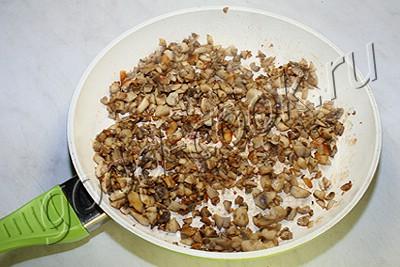 перцы фаршированные грибами и рисом