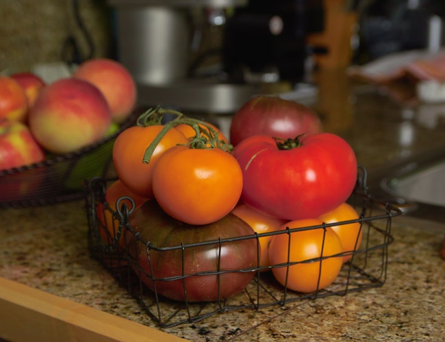 Цикл 10 любимых продуктов. 4/10-Ода помидорам. Часть 1-я. 