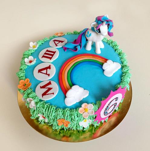 Торт My Little Pony