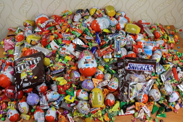 Новогодний сладкий подарок