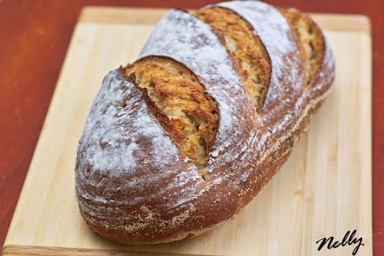 Натуральная закваска из Сан Франциско Классический французский хлеб, Сан Франциско стиль Ржаной хле... - 3